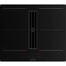 Варочная панель со встроенной вытяжкой Faber/ BETTER, GALILEO SLIM A600, индукционная, 60 см, 4 зоны нагрева, слайдерное управление, 10 уровней мощности, пауза, Wi-Fi, автоматическое определение посуды, мощность вытяжки 630 м3/ч, 9 уровней мощности + инте