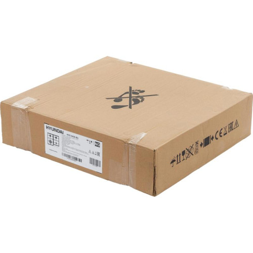 Газовая варочная поверхность/ Газовая варочная поверхность Hyundai HHG 6436 BG черный