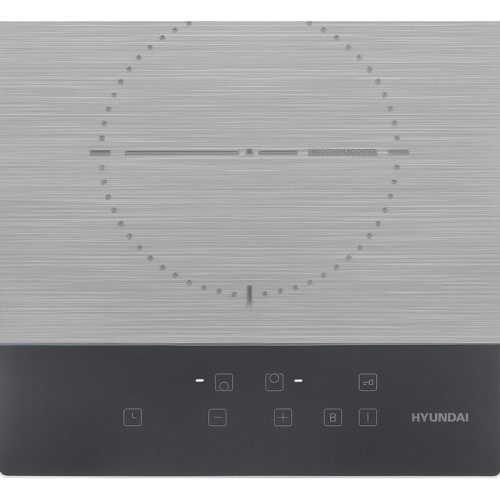 Индукционная варочная поверхность/ Индукционная варочная поверхность Hyundai HHI 3772 GR серебристый
