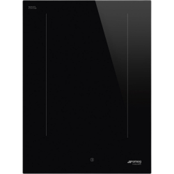 Варочная панель Smeg/ SMEG SIM3323D Индукционная варочная панель Domino, 38 см, прямой край