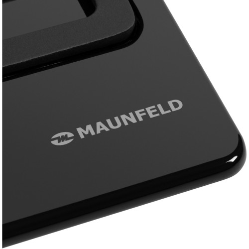 Газовая варочная панель MAUNFELD/ Газовая варочная панель MAUNFELD EGHE.43.33CB/G  механическое управление, 3 конфорки, мощность конфорок 1000, 1700, 3000, электроподжиг, газ-контроль, WOK, цвет черный