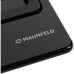 Газовая варочная панель MAUNFELD/ Газовая варочная панель MAUNFELD EGHE.43.33CB/G  механическое управление, 3 конфорки, мощность конфорок 1000, 1700, 3000, электроподжиг, газ-контроль, WOK, цвет черный