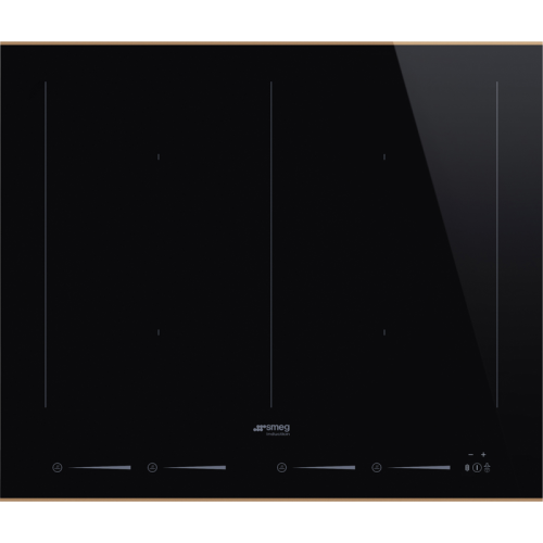 Варочная панель Smeg/ SMEG SIM6644R Индукционная варочная панель, 60 см, прямой край