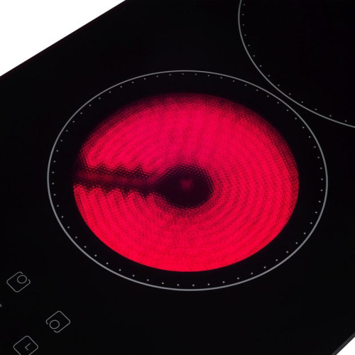 Варочная поверхность/ Варочная поверхность Hyundai HHE 3210 BG черный