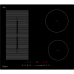 Индукционная варочная панель EVELUX, Hi-Tech, 4 конфорки, бустер, дисплей для каждой зоны нагрева, таймер, защитное отключение, индикация остаточного тепла, поддержание тепла, пауза, 9 уровней мощности, сенсорное управление, цвет черный Индукционная варочная панель EVELUX, Hi-Tech, 4 конфорки, бустер, дисплей для каждой зоны нагрева, таймер, защитное отключение, индикация остаточного тепла, поддержание тепла, пауза, 9 уровней мощности, сенсорное управление, цвет черный