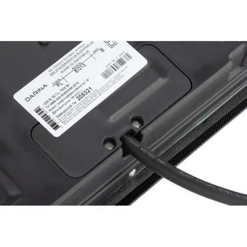 Индукционная варочная поверхность/ Индукционная варочная поверхность Darina PL EI313 B черный