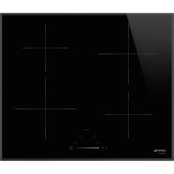Встраиваемые индукционные панели SMEG/ Индукционная,  Индукционная варочная панель, 60 см, скошенный край