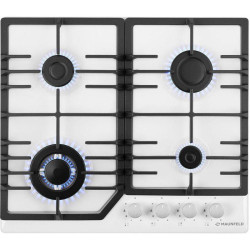 Газовая варочная поверхность/ Газовая варочная поверхность Maunfeld EGHE.64.43CW/G белый