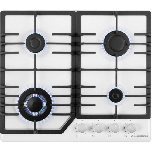 Газовая варочная поверхность/ Газовая варочная поверхность Maunfeld EGHE.64.43CW/G белый