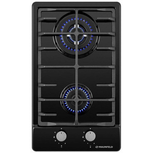 Газовая варочная поверхность/ Газовая варочная поверхность Maunfeld EGHE.32.63CB/G черный