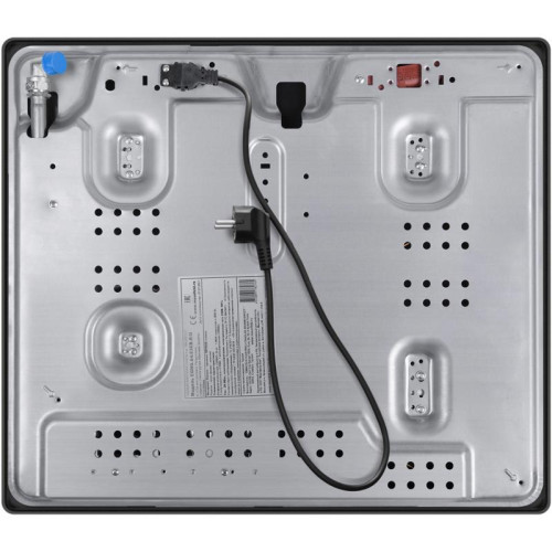 Газовая варочная поверхность/ Газовая варочная поверхность Maunfeld EGHE.64.63CB.R/G черный