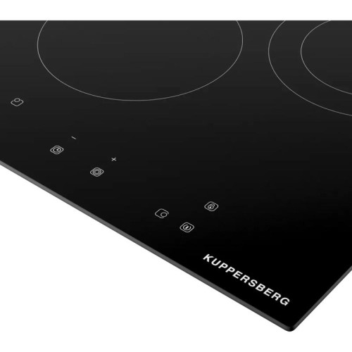 Варочная поверхность со встроенной вытяжкой Kuppersberg/ Варочная поверхность Kuppersberg, Hi-Light, High-Tech, 45 см, сенсорное управление, прямые края, таймер, автоматическое отключение, индикация остаточного тепла, цвет черный Варочная поверхность со встроенной вытяжкой Kuppersberg/ Варочная поверхность Kuppersberg, Hi-Light, High-Tech, 45 см, сенсорное управление, прямые края, таймер, автоматическое отключение, индикация остаточного тепла, цвет черный