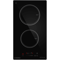 Индукционная варочная панель MAUNFELD/ Индукционная варочная панель MAUNFELD, домино, 30 см, сенсорное управление, таймер, автоматическое выключение, бустер, блокировка панели, черный цвет