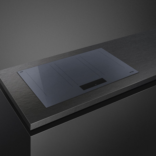 Варочная панель Smeg/ SMEG SIM1864DG Индукционная варочная панель, 80 см, прямой край