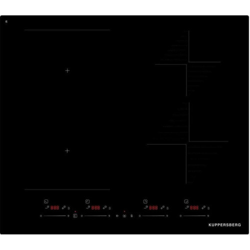 Варочная поверхность Kuppersberg/ Варочная поверхность Kuppersberg, 60 см, индукция, High-Tech, inverter, прямой край, 9 уровней мощности, бустер, Stop and Go, Bridge zone, автоматическое отключение, таймер, индикатор остаточного тепла, сенсорное/слайдерн Варочная поверхность Kuppersberg/ Варочная поверхность Kuppersberg, 60 см, индукция, High-Tech, inverter, прямой край, 9 уровней мощности, бустер, Stop and Go, Bridge zone, автоматическое отключение, таймер, индикатор остаточного тепла, сенсорное/слайдерн