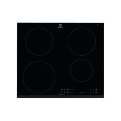 Индукционная варочная поверхность ELECTROLUX/ индукционная на 4 конфорки, cтеклокерамика, мощность: 7200 Вт, независимая установка, размеры (ШхГ): 59x52 см