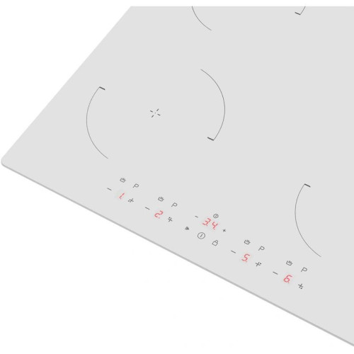 Индукционная варочная поверхность/ Индукционная варочная поверхность Maunfeld CVI604EXWH белый