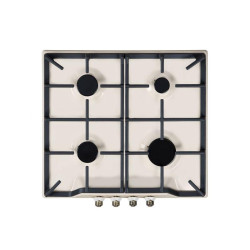 Газовая варочная поверхность/ Газовая варочная поверхность Gefest ПВГ 1212 К55 бежевый