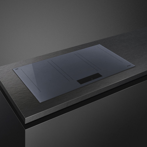 Варочная панель Smeg/ SMEG SIM1964DG Индукционная варочная панель, 90 см, прямой край