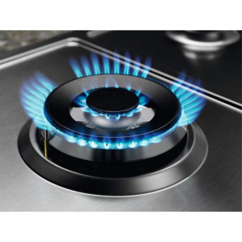 Газовая варочная поверхность/ Газовая варочная поверхность Electrolux KGS64562SX серебристый