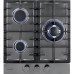 Газовая варочная поверхность/ Газовая варочная поверхность Weissgauff HGG 451 XFh нержавеющая сталь