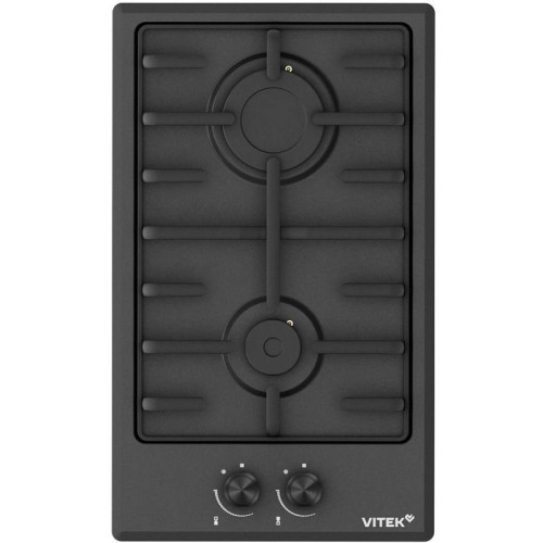 Газовая варочная поверхность/ Газовая варочная поверхность Vitek VGH 3210 BK черный матовый