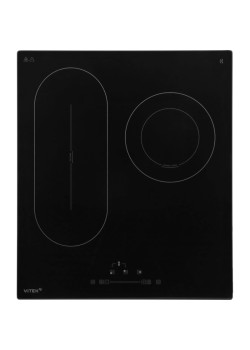 Варочная поверхность/ Варочная поверхность Vitek VHE4320 черный