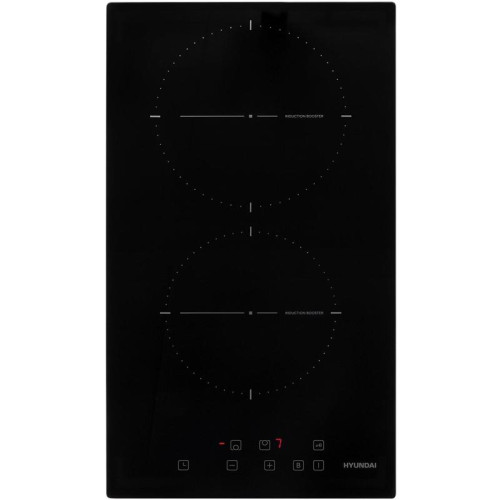 Индукционная варочная поверхность/ Индукционная варочная поверхность Hyundai HHI 3710 BG черный