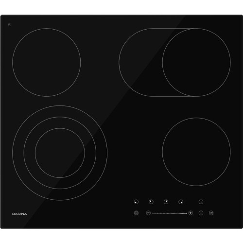 Варочная поверхность/ Варочная поверхность Darina 4P E 329 B черный