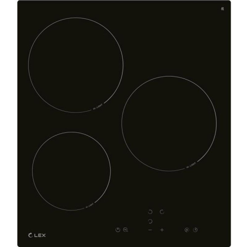 Варочная поверхность/ Варочная поверхность Lex EVH 430A BL черный