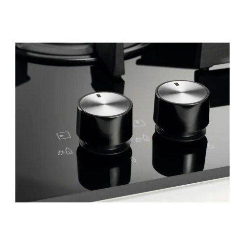 Газовая варочная поверхность/ Газовая варочная поверхность Electrolux KGG6426K черный