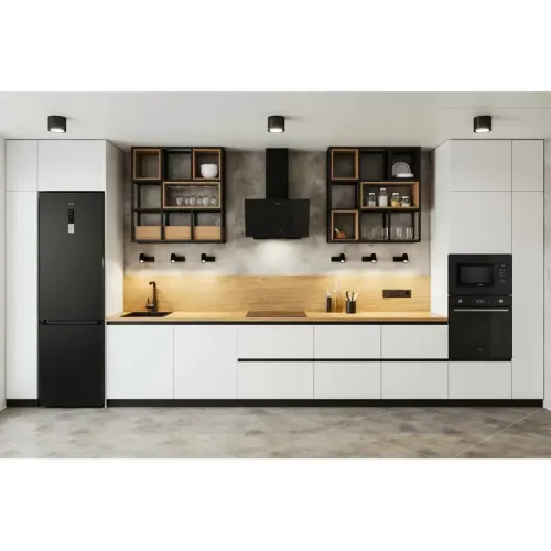 Индукционная варочная панель EVELUX, Hi-Tech, 4 конфорки, бустер, дисплей для каждой зоны нагрева, таймер, защитное отключение, индикация остаточного тепла, поддержание тепла, пауза, 9 уровней мощности, сенсорное управление, цвет черный