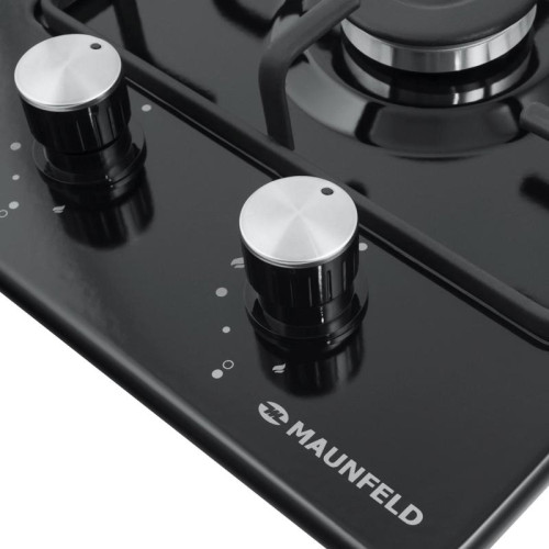 Газовая варочная поверхность/ Газовая варочная поверхность Maunfeld EGHE.32.3EB\G черный