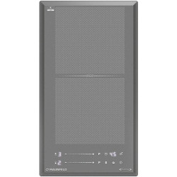 Индукционная варочная поверхность/ Индукционная варочная поверхность Maunfeld CVI292S2FLGR Inverter серый