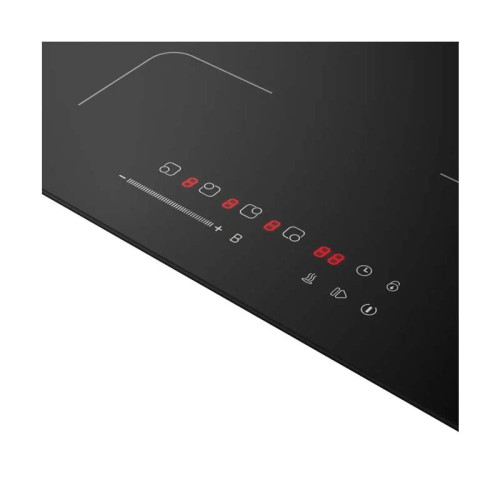 Варочная поверхность Kuppersberg/ Варочная поверхность Kuppersberg, High-Tech, индукция, 60 см, 4 зоны нагрева, 9 уровней мощности, inverter, таймер, пауза, Booster, слайдерное управление, цвет черный