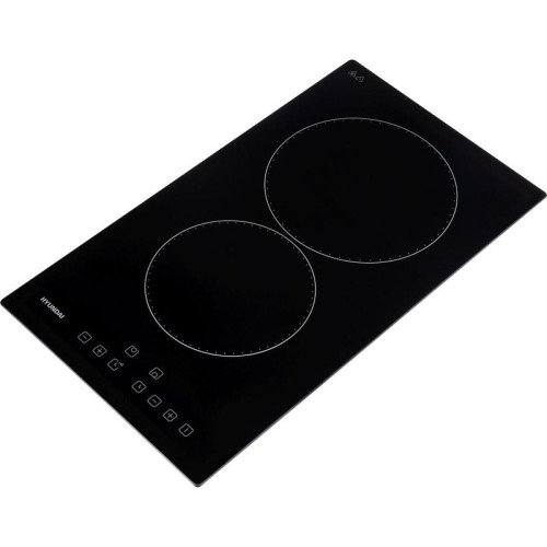 Варочная поверхность/ Варочная поверхность Hyundai HHE 3210 BG черный