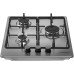 Газовая варочная поверхность/ Газовая варочная поверхность Maunfeld EGHS.43.3STS-ES нержавеющая сталь