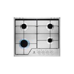 Газовая варочная поверхность/ Газовая варочная поверхность Electrolux KGS6424SX нержавеющая сталь
