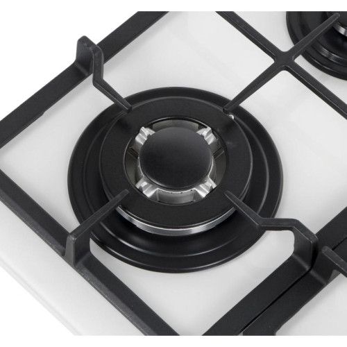 Газовая варочная поверхность/ Газовая варочная поверхность Hyundai HHG 6436 WG белый