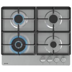 Варочная панель Gorenje/ Варочная панель Gorenje GW641XHF  газовая, автоматический электроподжиг, WOK-конфорка