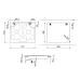 Встраиваемые газовые панели SMEG/ Газ, Газовая варочная панель, 62 см,нержавеющая сталь/ фурнитура Linea и Classica в комплекте Встраиваемые газовые панели SMEG/ Газ, Газовая варочная панель, 62 см,нержавеющая сталь/ фурнитура Linea и Classica в комплекте