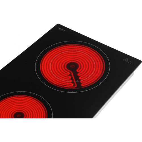 Варочная поверхность/ Варочная поверхность Hyundai HHE 3286 BG черный