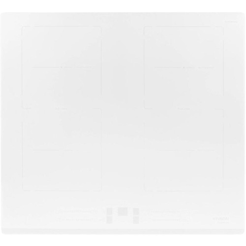 Индукционная варочная поверхность/ Индукционная варочная поверхность Hyundai HHI 6787 WG белый