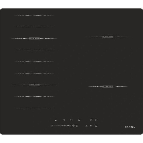 Индукционная варочная поверхность/ Индукционная варочная поверхность Darina 6P9 EI 304 B черный