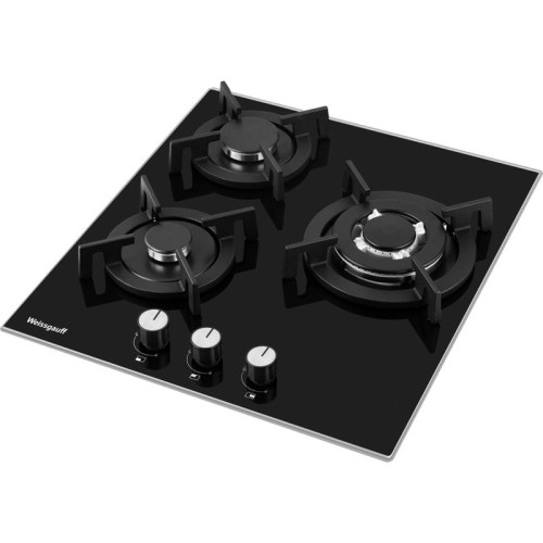 Газовая варочная поверхность/ Газовая варочная поверхность Weissgauff HGG 451 BGV черный