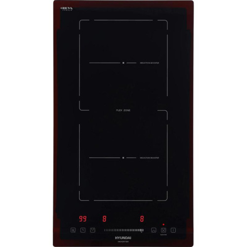 Индукционная варочная поверхность/ Индукционная варочная поверхность Hyundai HHI 3855 BG черный
