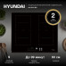 Индукционная варочная поверхность/ Индукционная варочная поверхность Hyundai HHI 6781 BG черный Индукционная варочная поверхность/ Индукционная варочная поверхность Hyundai HHI 6781 BG черный