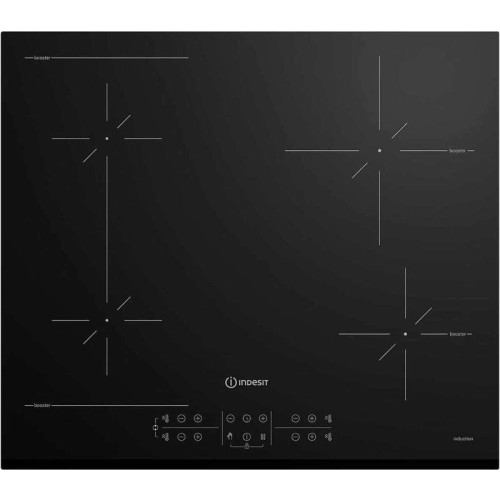 Индукционная варочная поверхность/ Индукционная варочная поверхность Indesit IB 41B60 BF черный