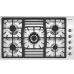 Встраиваемые газовые панели SMEG/ Газ,  Газовая варочная панель, 87 см,нержавеющая сталь/ фурнитура Linea и Classica в комплекте