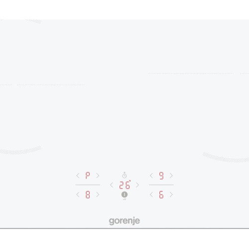 Индукционная варочная поверхность/ Индукционная варочная поверхность Gorenje GI6401WSC белый